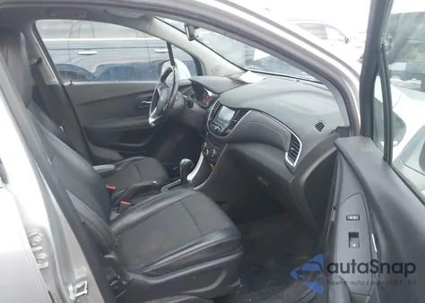 2017 Chevrolet Trax Lt из США, поврежденный, VIN KL7CJLSB0HB057953